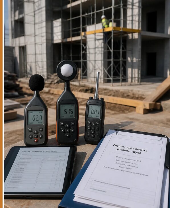 СОУТ в строительных организациях в Полевской от 5492 р. | Авеста ОТиПБ