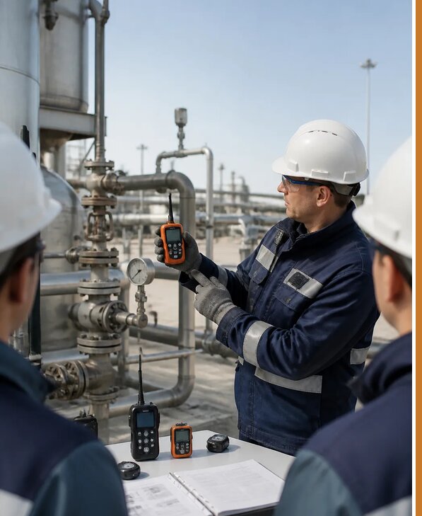 Обучение газоопасным работам для сотрудников в Полевской