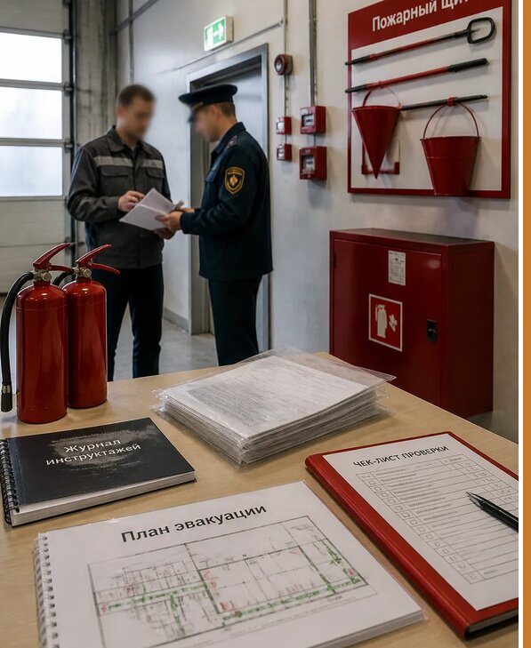 Профессиональное сопровождение проверки МЧС в Полевской