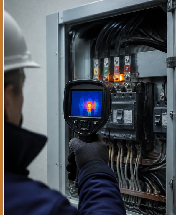 Тепловизор электрооборудования в Полевской от 5133 р. | Авеста ОТиПБ