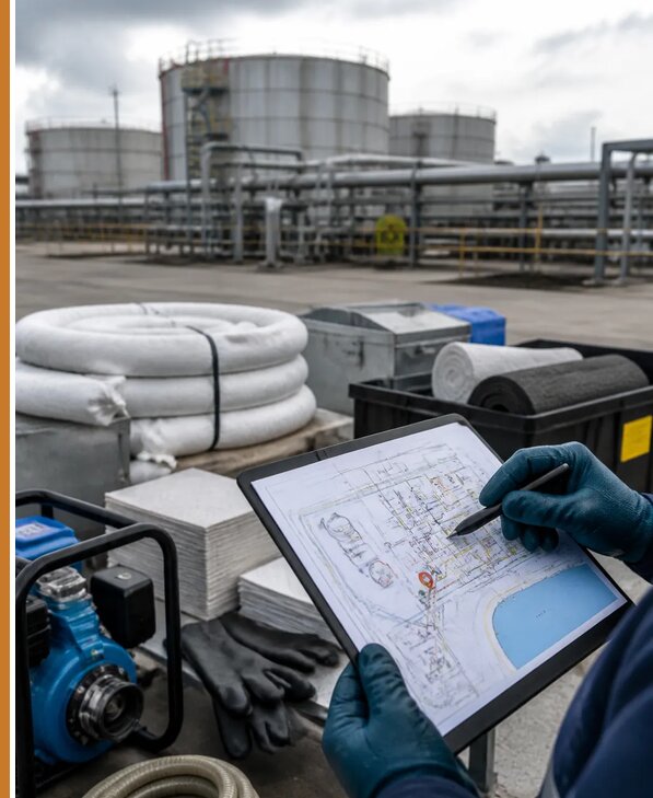 План ликвидации разливов нефти в Полевской от 76988 р. | Авеста ОТиПБ