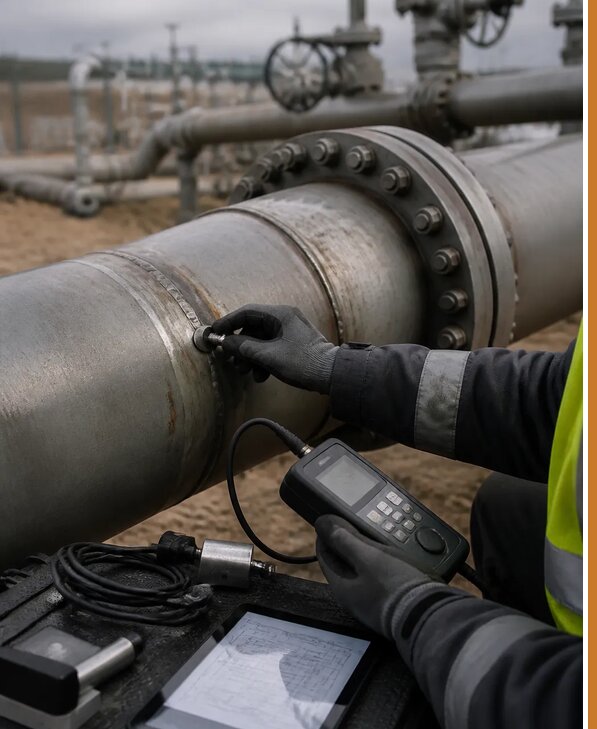 Экспертиза технического состояния нефтепроводов в Полевской