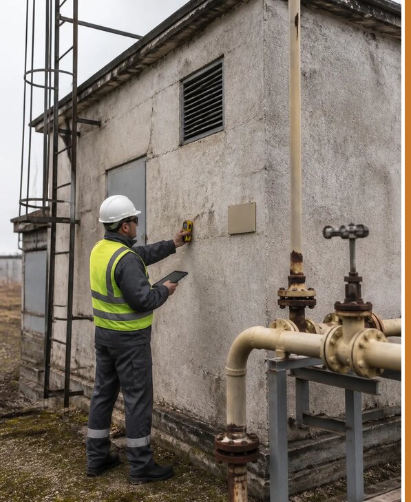 Экспертиза зданий газорегуляторных пунктов в Полевской