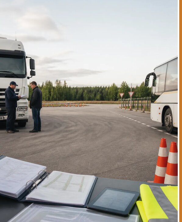 Обучение по безопасности дорожного движения в Полевской